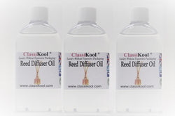 Classikool 3 x 100ml Reed Diffuser Set: Choice of 3 Essential Oil Blends