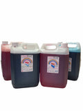 Classikool 4 x 5L Berry Blast Slush Syrup Set Concentrated Flavours & Colours