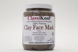 Classikool Bentonite Clay Face Beauty Mask for Detox with Essential Oil Choice