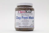 Classikool Bentonite Clay Foot Mask: Detox Skin Care with Essential Oil Choices