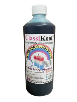 Classikool 500ml Professional Slush Puppy Syrup: Choose Colour & Flavour