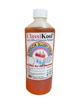 Classikool [6 x 500ml Bottles of Professional Slush Syrup] with 82 Flavour & 8 Colour Choices