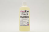 Classikool Men's Beard Shampoo & Conditioner: Vegan Grooming with Vitamin E & Argan Oil