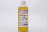 Classikool Flaxseed Oil: Pure, Food Grade, Cold Pressed & Rich in Omega 3