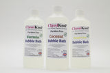 Classikool Bubble Bath Base: Gentle & Paraben-Free with 13 Luxury Fragrance Choices