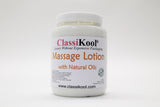 Classikool Massage Lotion with Choice of Essential Oils for Relaxing Skin Care