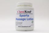 Classikool Sports Massage Lotion Rub for Deep Tissue Muscle Relief & Relaxation
