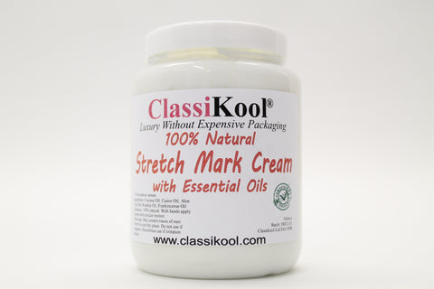 Classikool Stretch Mark Cream Body Beauty Skin Care with Argan Oil & Aloe Vera