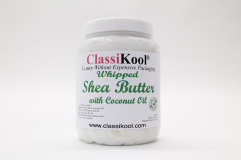 Classikool [Pure Whipped Shea & Coconut Oil] Beauty Body and Hair Moisturiser