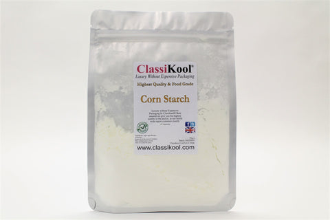 Classikool [Corn Starch] Food Grade Maize Flour for Cooking, Baking & Oobleck