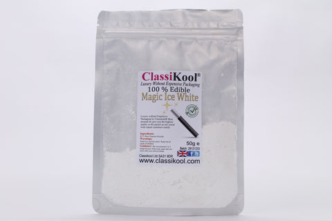 Classikool [Magic White Icing Whitener] Titanium Dioxide Paste Colour Lightener