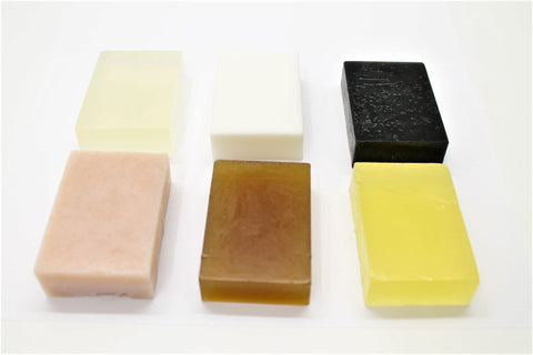 Classikool Bar Soap Gift Set: 6 Types of Natural, Handmade Gentle Skin Care Soap