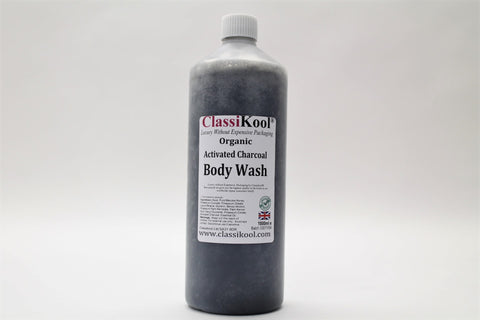 Classikool [Activated Charcoal Organic Body Wash]: Natural Detox Skin Cleansing