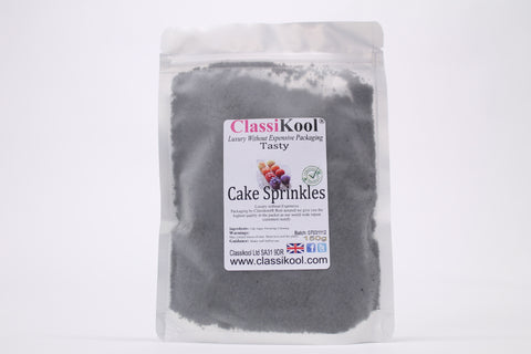 Classikool 150g Edible Sugar Sprinkles: Colour & Flavoured Cupcake Decorations