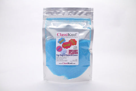 Classikool [5kg Blue Raspberry] Candy Floss Sugar: Instant Machine Ready
