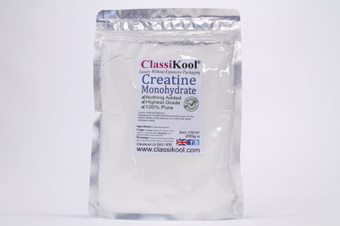 Classikool Pure Creatine Monohydrate Anabolic Amino Acid Bodybuilding Powder