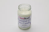 Classikool Soy ECO Candle in Resealable Glass Jar: Choice of Essential Oils
