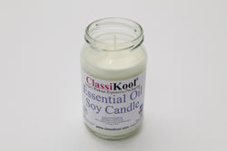 Classikool 350ml Soy ECO Citronella Candle in a Resealable Glass Jar