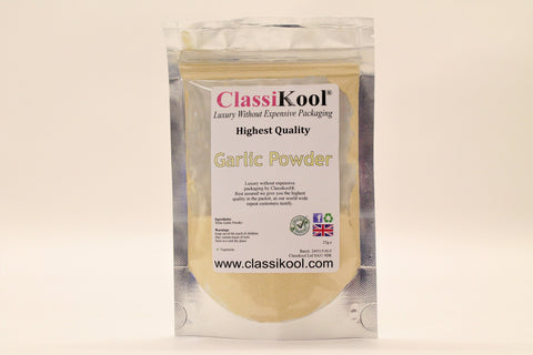 Classikool White Garlic Powder for Food Seasoning in Cooking & Baking