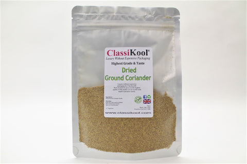 Classikool Dried Ground Coriander Powder: Quality Dhania for Cooking & Seasoning