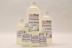 Classikool Premium Body Wash: Luxurious Vegan Bathing with Essential Oil Choices