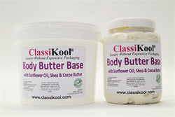 Classikool [Body Butter Base]: Rich Vegan Skin Care with Essential Oil Choices