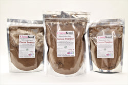 Classikool Organic Cocoa Powder for Hot Chocolate, Smoothies & Baking Cakes