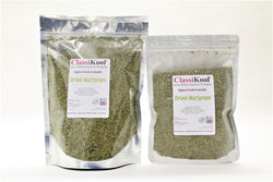 Classikool Dried Marjoram: Quality Herb for Cooking and Seasoning Soup, Teas & Stew