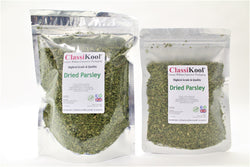 Classikool Dried Parsley Herb for Cooking & Seasoning Soups, Salads