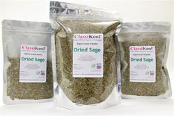 Classikool Dried Sage Herb Spice for Cooking & Seasoning Stuffing