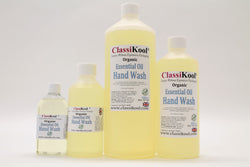 Classikool Organic Hydrating Hand Wash: 13 Luxury Essential Oil Choices