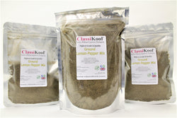 Classikool Ground Lemon-Pepper Mix: Quality Citrus Spice Seasoning for Cooking