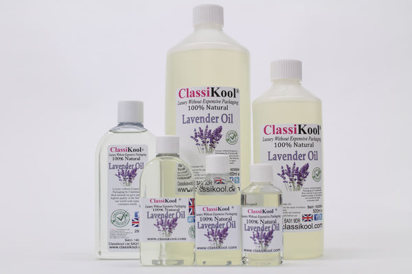 Classikool Lavender Essential Oil 100% Pure & Natural for Aromatherapy & Massage