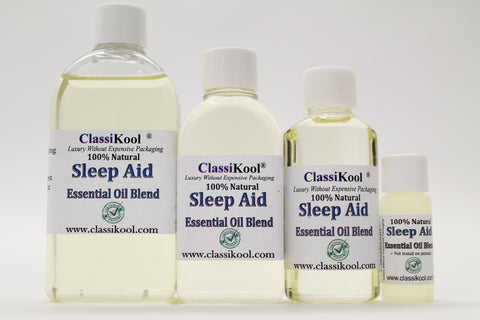 Classikool [Essential Oil Sleep Aid Blend] Aromas for Relaxation: with Lavender