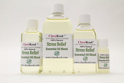 Classikool [Stress Relief Oil Blend] Calming Aroma for Relaxation & Home Fragrance