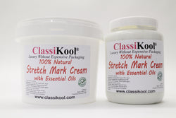 Classikool Stretch Mark Cream Body Beauty Skin Care with Argan Oil & Aloe Vera