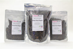 Classikool Whole Black Peppercorns: Quality Spice Seasoning for Savoury Cooking