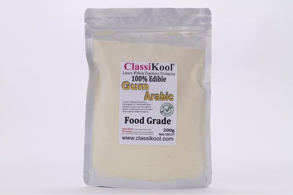 Classikool Food Grade Gum Arabic Powder and Food Binder