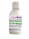 Classikool Healing Hands & Feet Dry Skin Moisturiser with Tea Tree & Aloe Vera