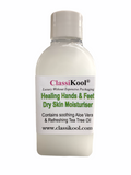 Classikool Healing Hands & Feet Dry Skin Moisturiser with Tea Tree & Aloe Vera