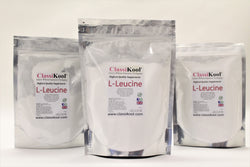 Classikool L-Leucine Amino Acid Supplement Powder for Muscle Protein & Workouts