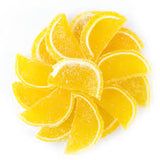 Classikool Mini Lemon Jelly Slices: Sweets for Decorating Cakes & Baked Goods