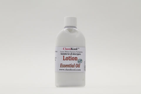Classikool Simple Lotion with Essential Oil Choice & Pump Options