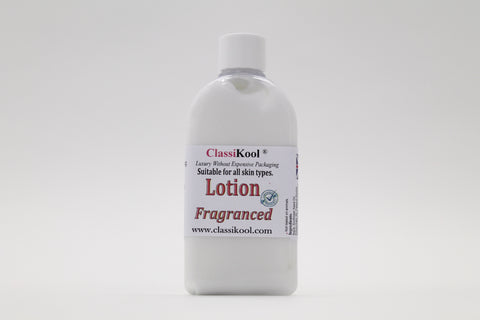 Classikool Simple Lotion with Fragrance Choice & Pump Options