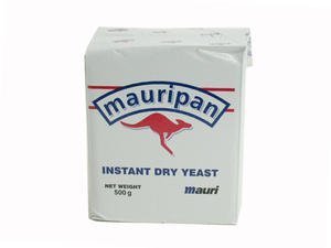 Mauripan Instant Dry Bakers Yeast: Choice of 5 Sizes