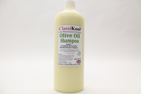 Classikool Extra Virgin Olive Oil Shampoo & Conditioner for Gentle Hair Care