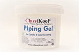 Classikool Clear Piping Gel for Baking: Cupcake Decorating & Edible Writing