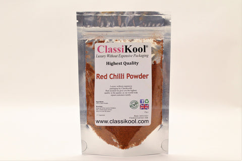 Classikool Red Chilli Pepper Powder Capsicum for Spicy Hot Cooking & Baking