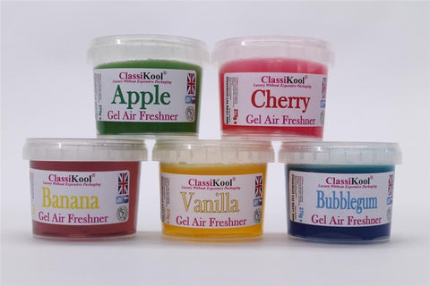 x5 Classikool 275g Gel Air Freshener Diffusers - Choice of 4 Sets