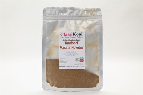 Classikool Tandoori Masala Powder: Quality Spice Seasoning for Cooking Curry